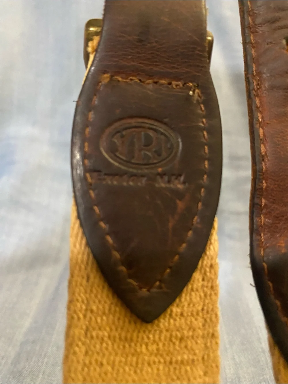 Vintage YRI Myopia Hunt Club Belt Size 40
